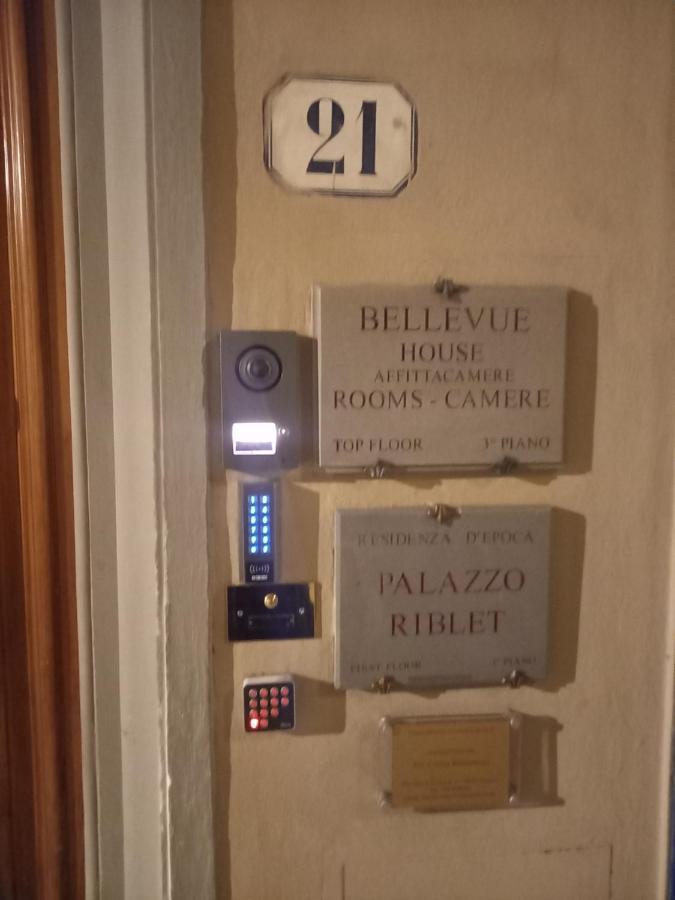 Hotel Residenza d'Epoca Palazzo Riblet Firenze Esterno foto