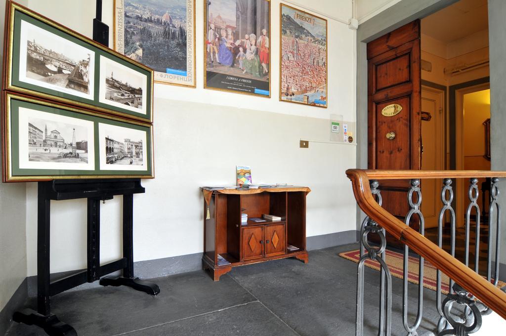 Hotel Residenza d'Epoca Palazzo Riblet Firenze Esterno foto